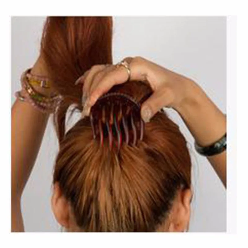 Hot Wedding Useful Woman Girl Bumpits Volume Insert Hairpin Hairtail Hairstyle Hair Comb Headband Hairband Accessories | Дом и сад