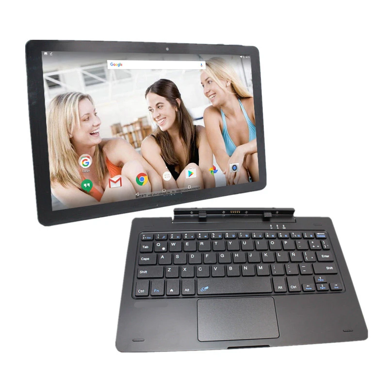 2019 Подарочная Pin клавиатура! 10 1 дюймов 2в1 Android планшетный ПК Y1010 ips Гб ram 16 rom MTK8163 7