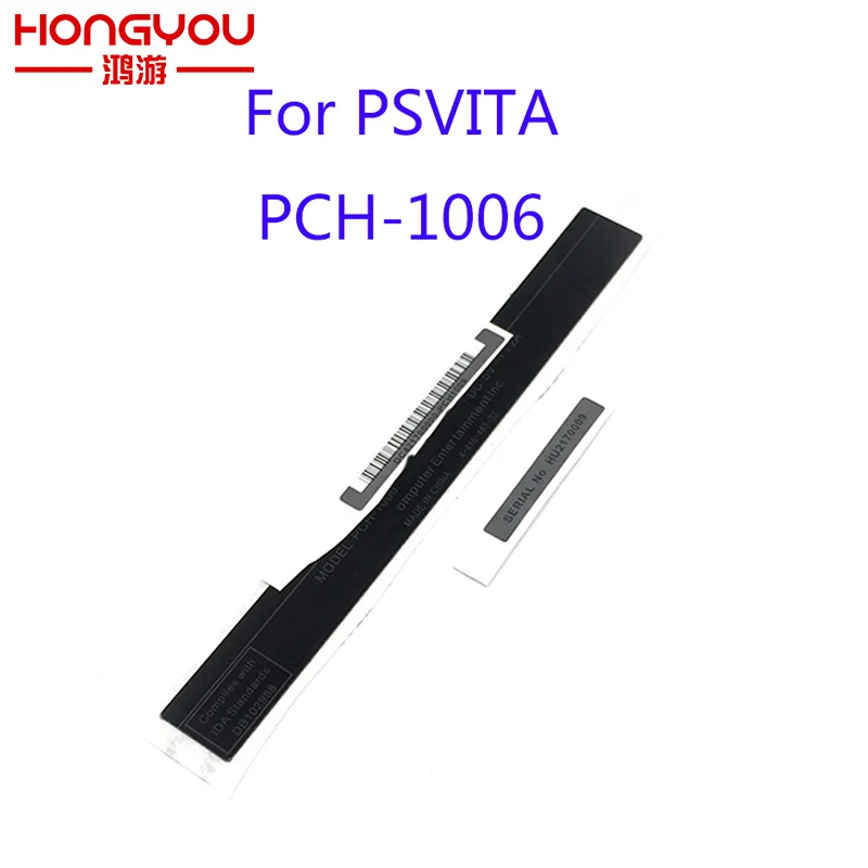 5 комплектов для PSV 1000 игровая консоль PCH-1006 Замена PSVITA Label | Электроника