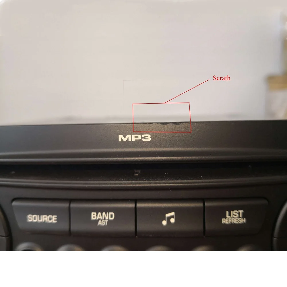 Автомагнитола RD45 1DIN автомобильный CD плеер USB Bluetooth MP3 подходит для 207 206 307 C3 C4