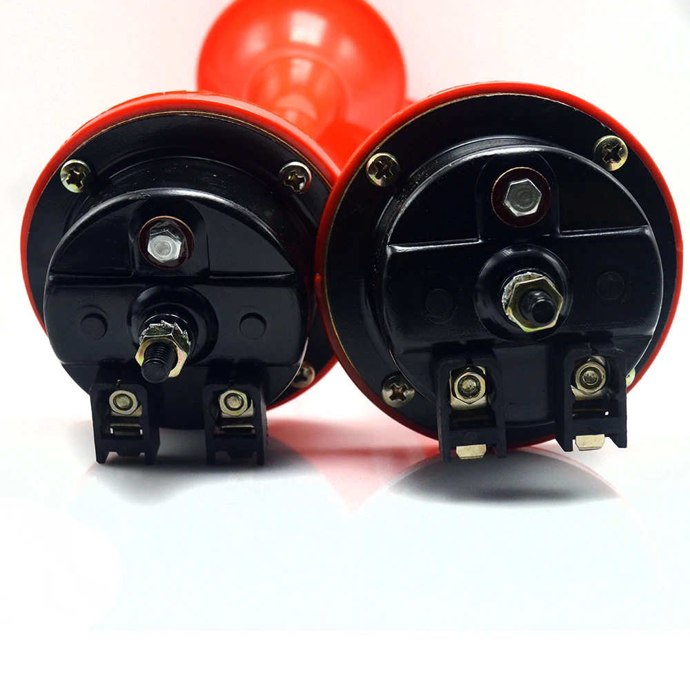 Red New generation of air horn universal Loud Dual Trumpet Air Horn 12V 115dB for Car Truck RV Train Boat Motorcycle | Автомобили и