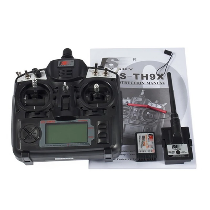 Flysky FS TH9X B TH9B 2.4 г 9CH Радио комплект Системы (TX + RX R9B R8B) RC передатчик приемник|flysky fs