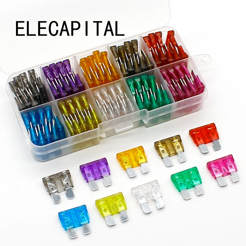 Блок предохранителей для автомобилей лодок грузовиков 2 А 3 5 100 10 15 20 25 30 35 |