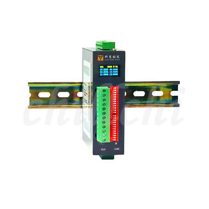 Универсальный Аналоговый Цифровой модуль ввода вывода и сбора Modbus RTU TCP RS485/232