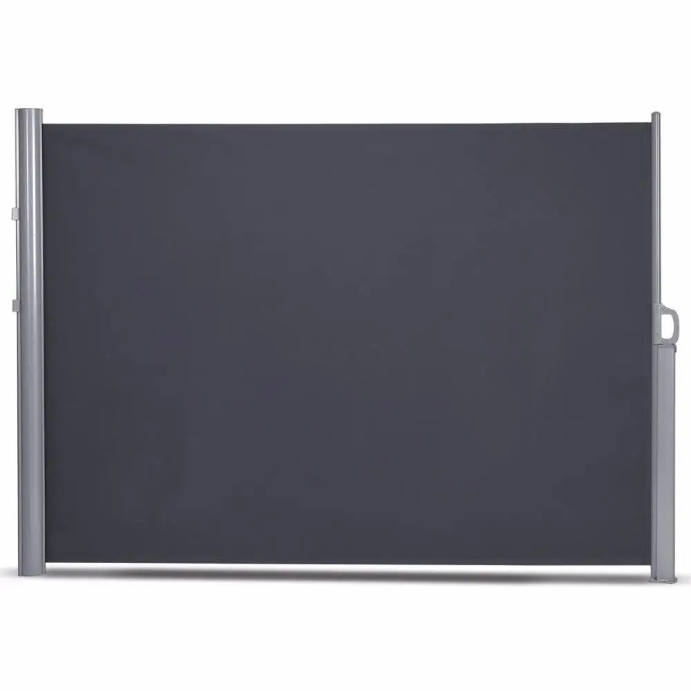 Giantex 118 5 &quotx 63&quot H Патио выдвижной складной боковой тент экран разделитель