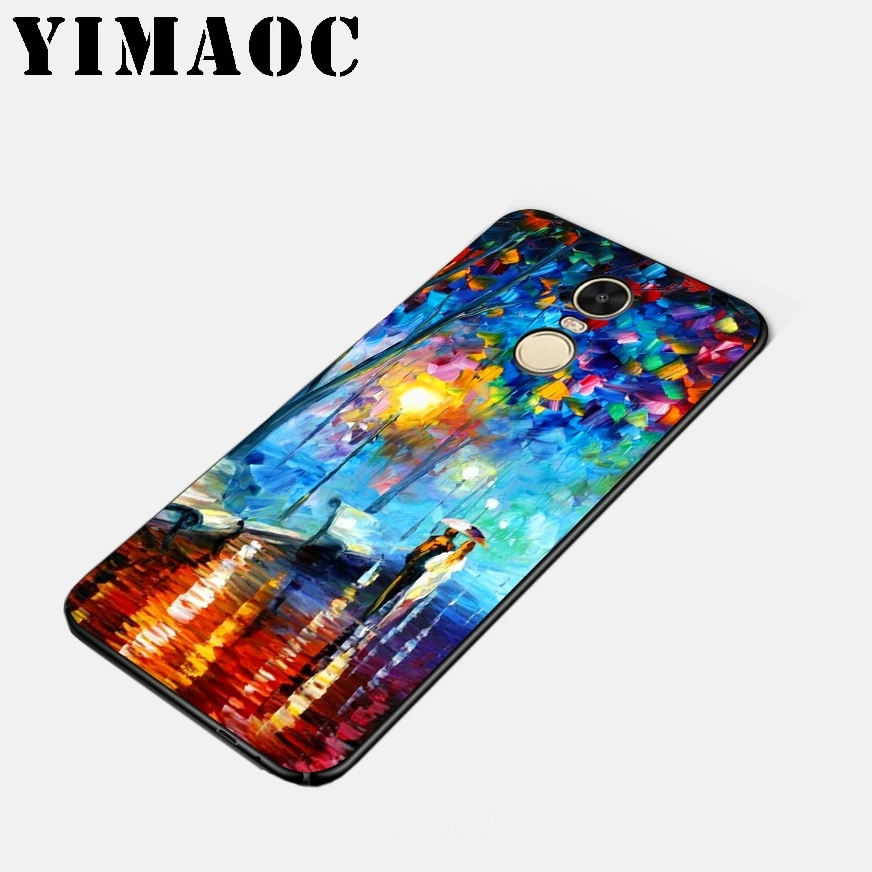 Мягкий силиконовый чехол YIMAOC Van Gogh для Xiao mi Red 6 Note 4X 4A 5A 5 Plus A1 A2 Pro Lite 8 |
