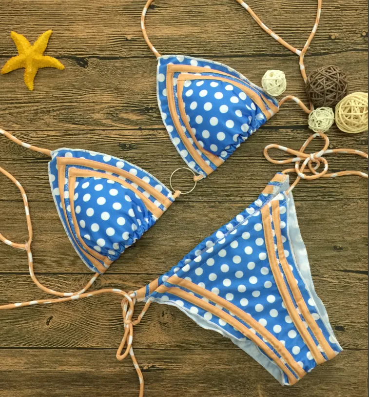 Новый синий шить бикини!|bikini bikini|bikini bluebikini new |