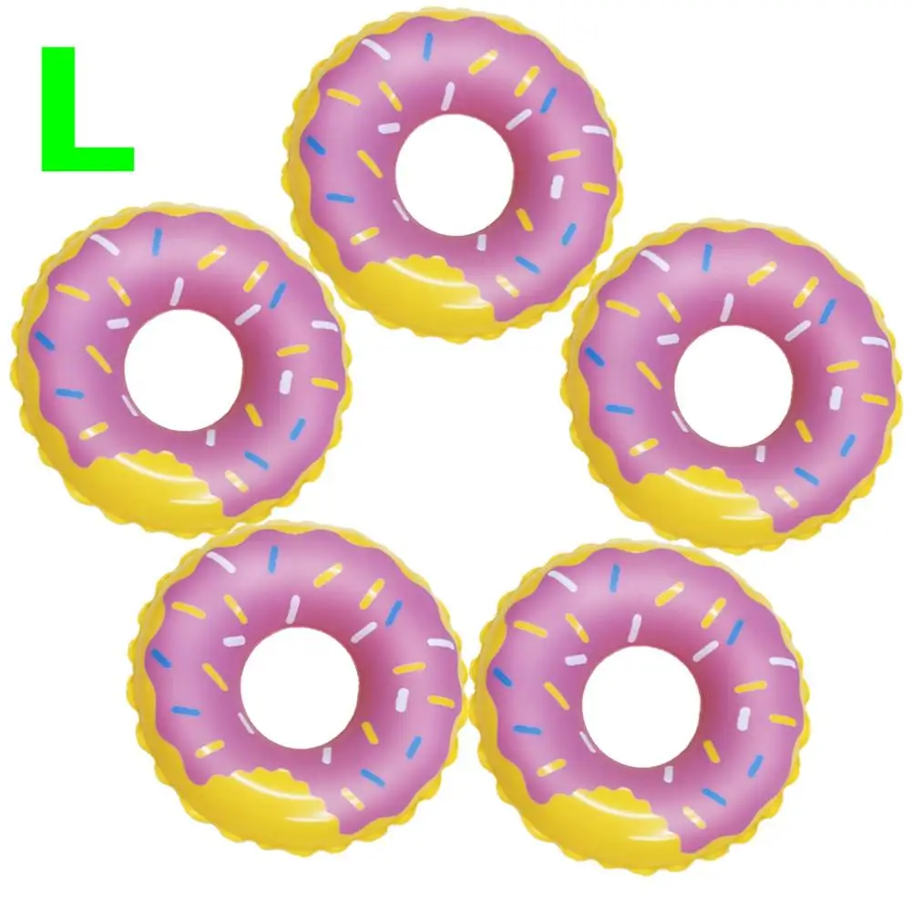 Fashion 1 Pcs 5 Pcs Doll Swimming Buoy Lifebelt Ring Summer Beach Bathing Buoy Dollhouse Accessories for Barbie Doll Baby Toy - Цвет: NO.L