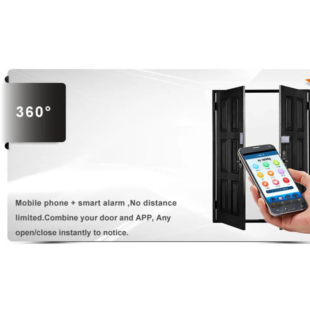 Мини GSM беспроводное магнитное устройство смарт дверь окно открыть закрыть