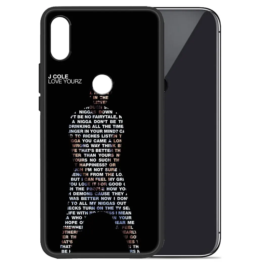 IYICAO J. Cole Soft Case for Xiaomi Redmi Go Note 5 6 7 Pro 5A Prime 4 4X Phone |