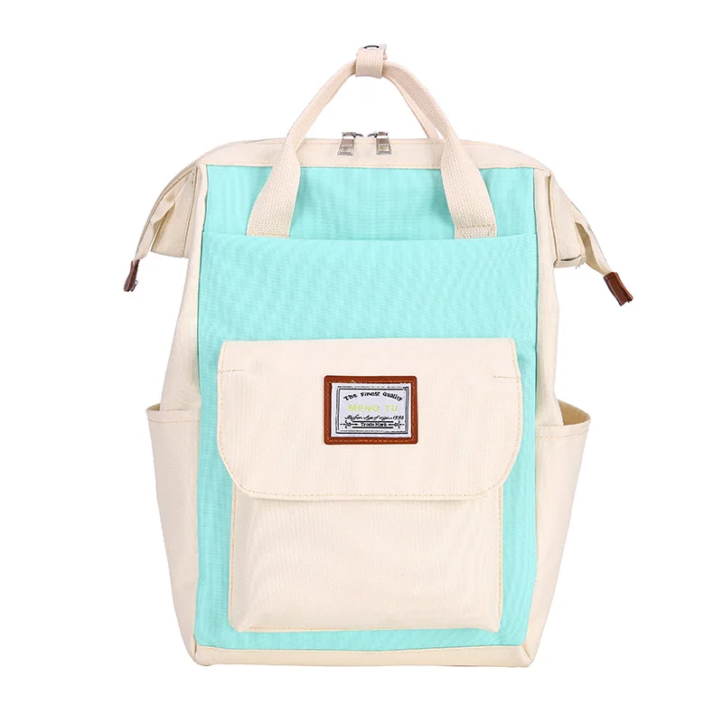 backpacks for student fashion large female travel backpack school supplies preppy girls casual nylon fabric shoulder bags | Багаж и сумки