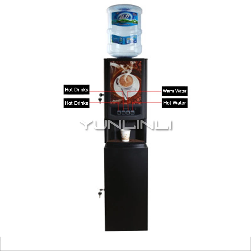 Office Full-automatic Instant Coffee Machine Milk Tea Integrated 220V Muitl-functional Maker SC7902w2 | Бытовая техника