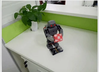 Wi Fi управление VIVI Humanoid Robot 18DOF комплект роботизированной рамы с 18 сервоприводами