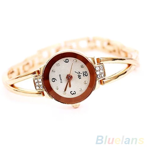 Для женщин с покрытием из розового золота браслет со стразами сплава круглые