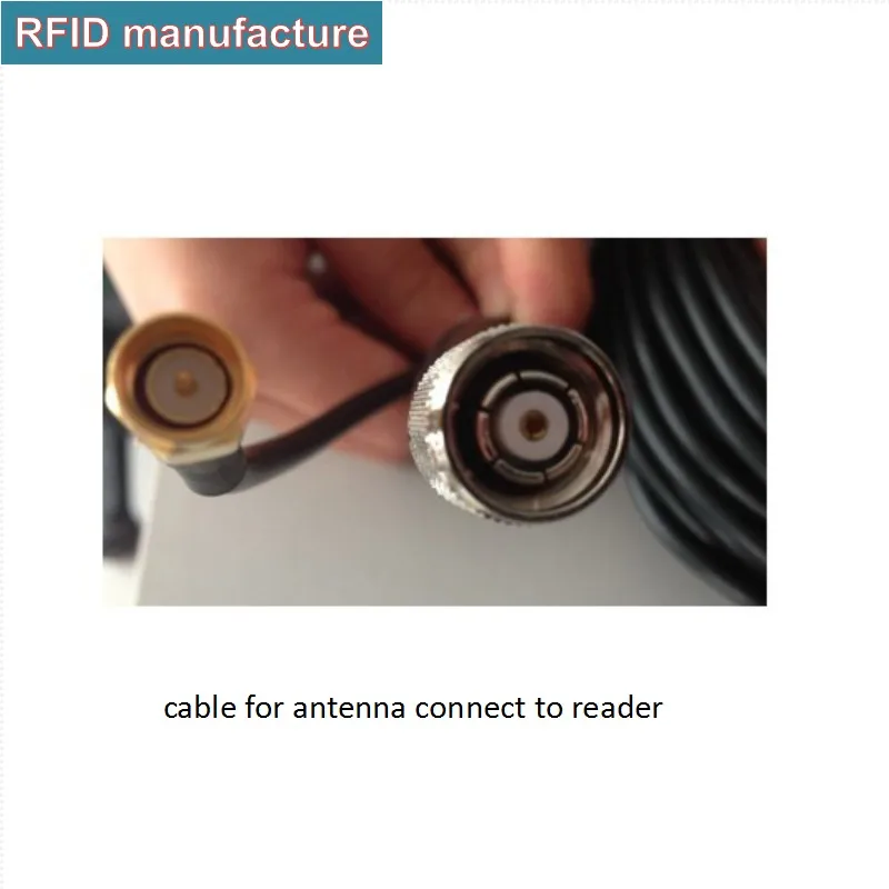 3 м TNC/RP-TNC/SMA/N/MMCX разъем UHF Антенна подключения с uhf rfid считыватель кабель может быть