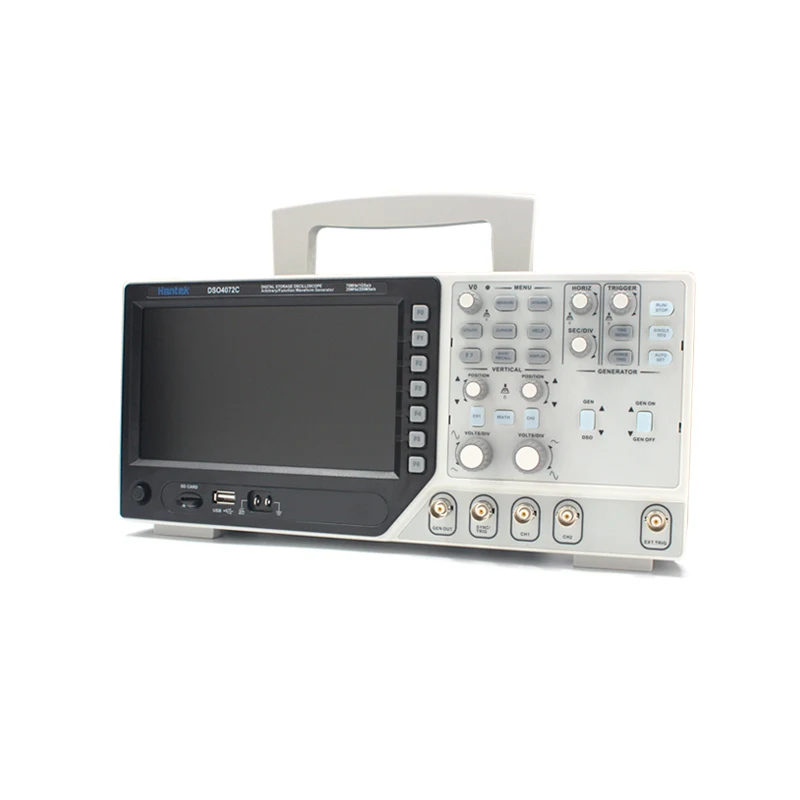 Osciloscopio Цифровой Hantek DSO4072C 2 Canales 70 MHz con Generador Formas|Осциллографы| |
