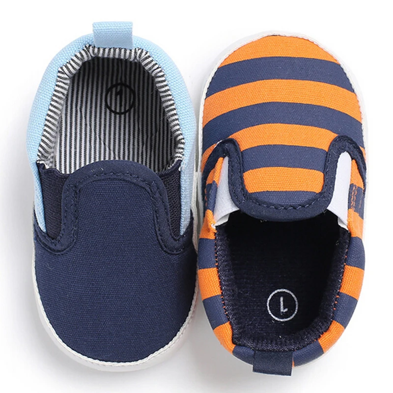 2019 повседневная обувь для младенцев малышей мальчиков и девочек в клетку полоску
