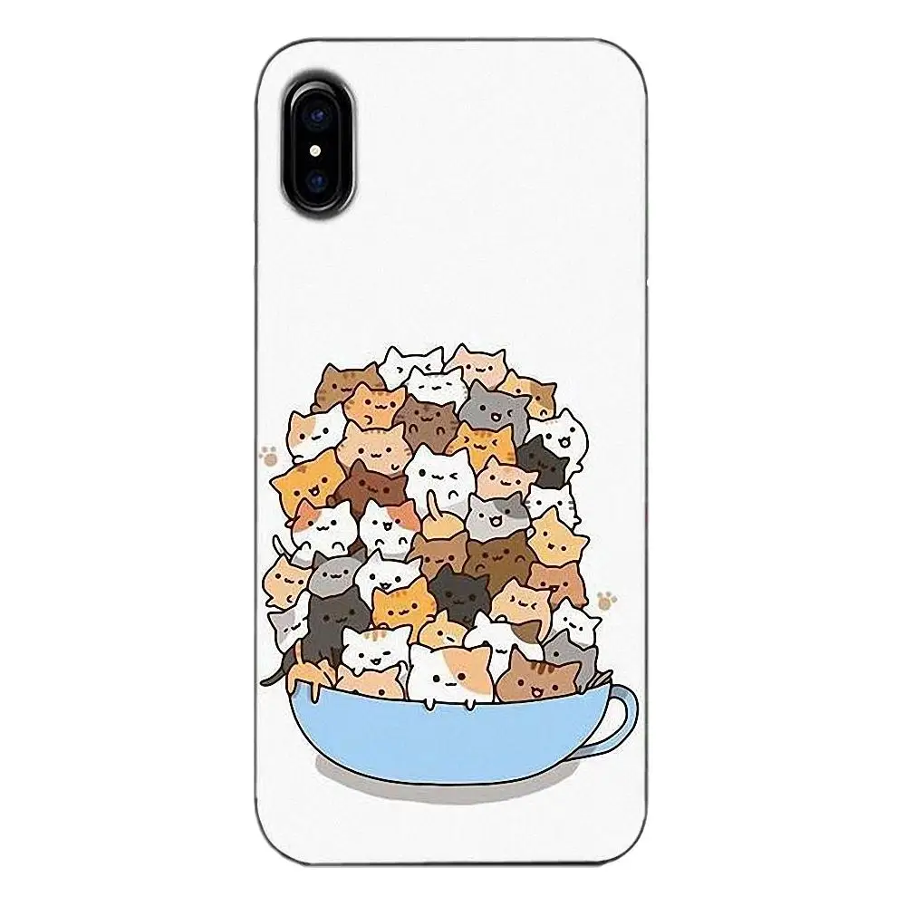 Tpwxnx для Huawei G8 Honor 5C 5X 6 6X 7 8 9 Y5II Mate P7 P8 P9 P10 P20 Lite Plus 2017 мягкий чехол Kawaii Cute