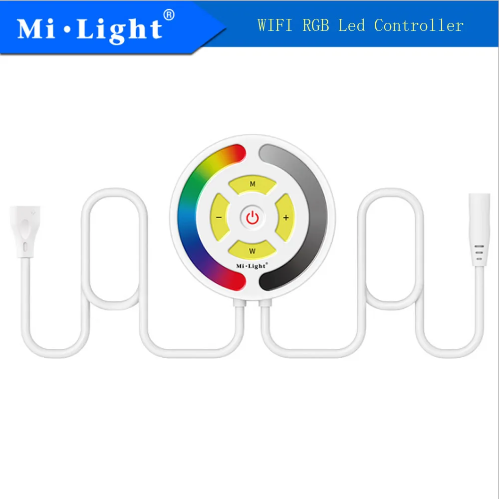 Milight YL1 Touch RGB Wifi светодиодный контроллер 2 4 ГГц беспроводной DC12-24V 3A/канал 30 м |