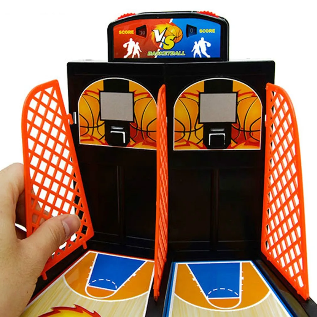IPiggy 2 игрока игрушка мини-баскетбол обруч стрельба подвесная Крытый Открытый