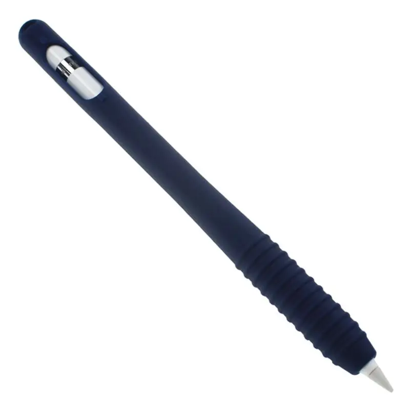 E Чехол силиконовый чехол для Apple Pencil защитные аксессуары держатель для Apple Pencil совместимый с iPad Pro - Цвет: E