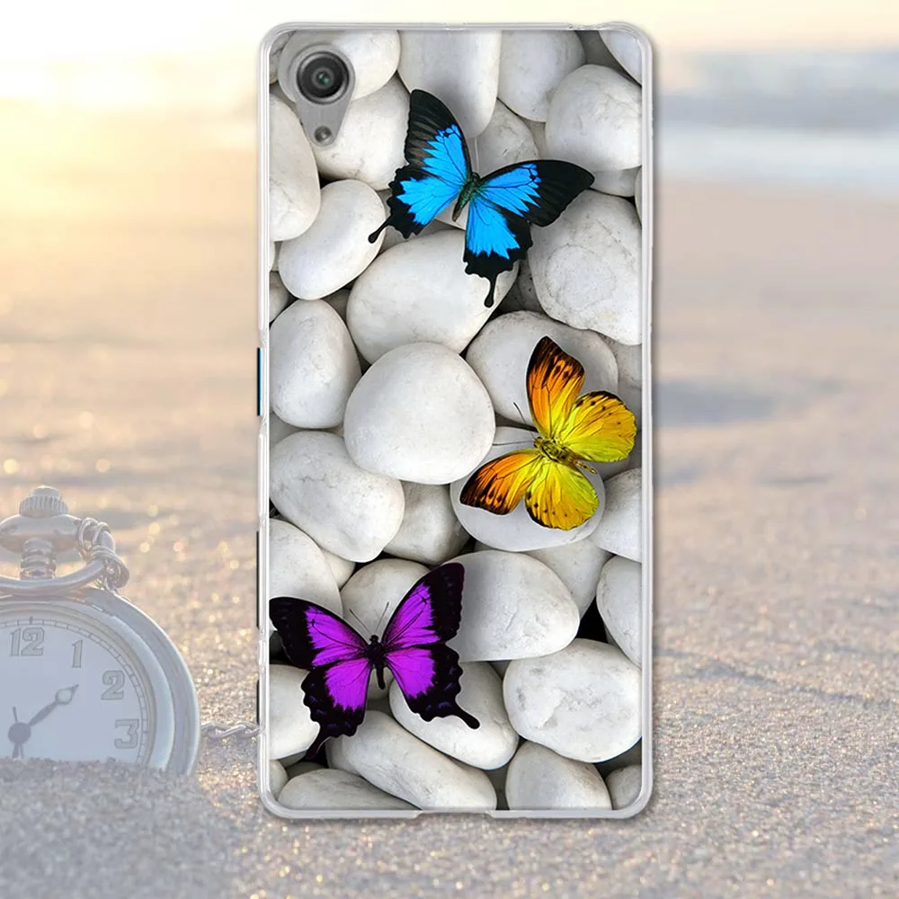 18 Для sony Xperia X F5121 Dual F5122 чехол s мягкие чехлы из ТПУ для sony E5 M4 Aqua X Compact XA 1 Ultra XZ Premium Z4 компактный чехол-сумка - Цвет: 18