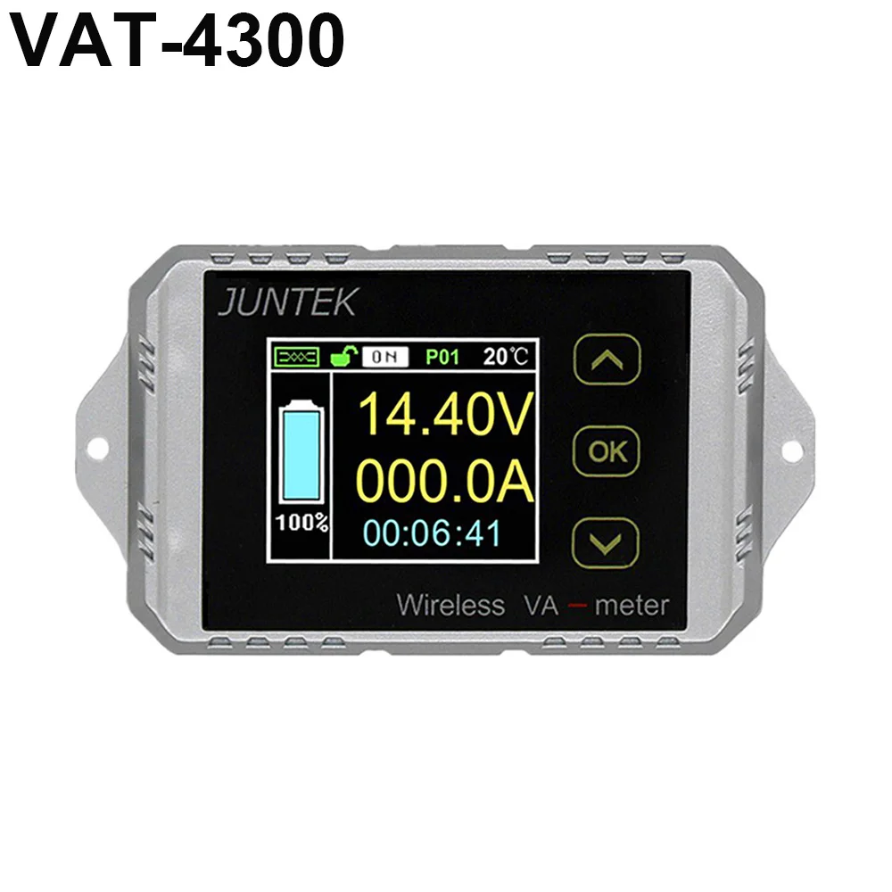 Новые обновления VAT 4300 Многофункциональный беспроводной двунаправленный вольт