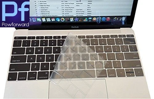 Евро Американский тип ТПУ чехол для клавиатуры протектор кожи MacBook Pro 13 &quot15&quot 17
