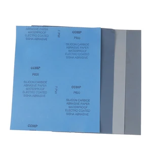 Абразивная наждачная бумага, 1 шт., зернистость 800-5000, для сухой и влажной шлифовки