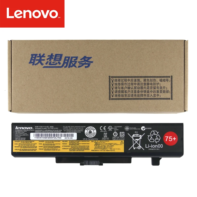 Оригинальный аккумулятор для ноутбука Lenovo E49 B485 B490 B580 B585 B590 ThinkPad E430 E431 E435 E445 E530 E531