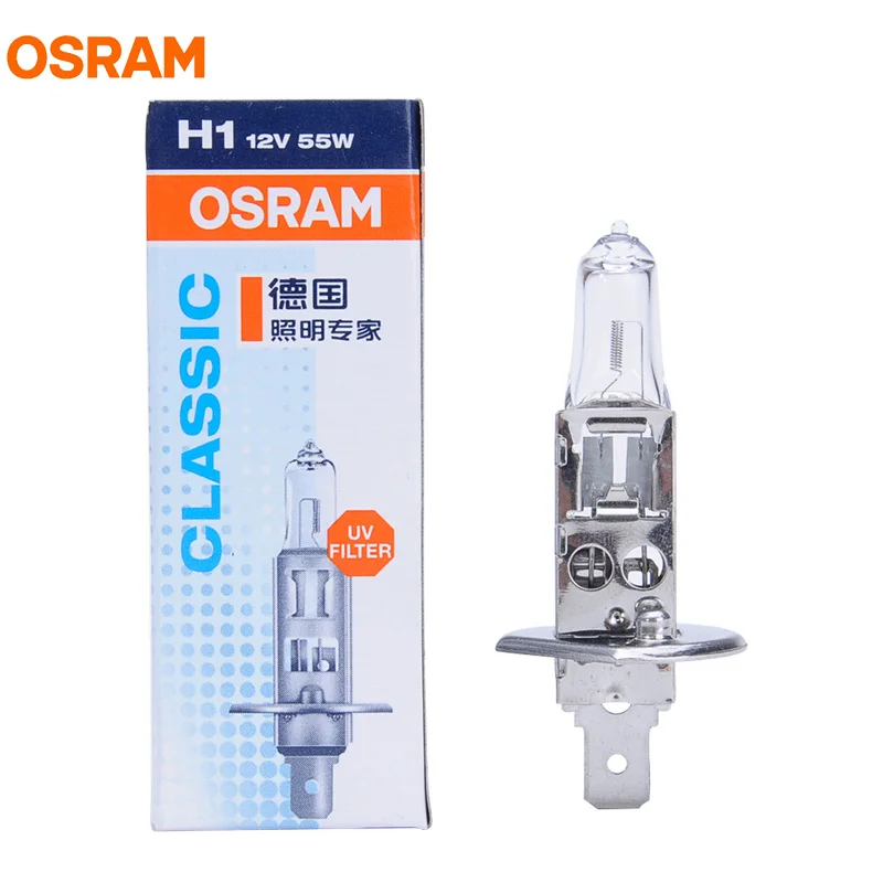 OSRAM H1 H3 H4 H7 3200 К 12 В оригинальный линии запасной Запчасти фары Противотуманные