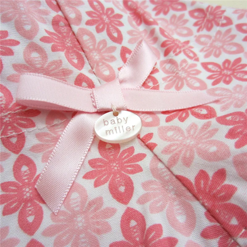 Girls Sun Hats Baby Summer Hat Luxuriou Brand Floral White Straw Helmet Cotton Cap kids Visor Children Photo Props | Детская одежда и