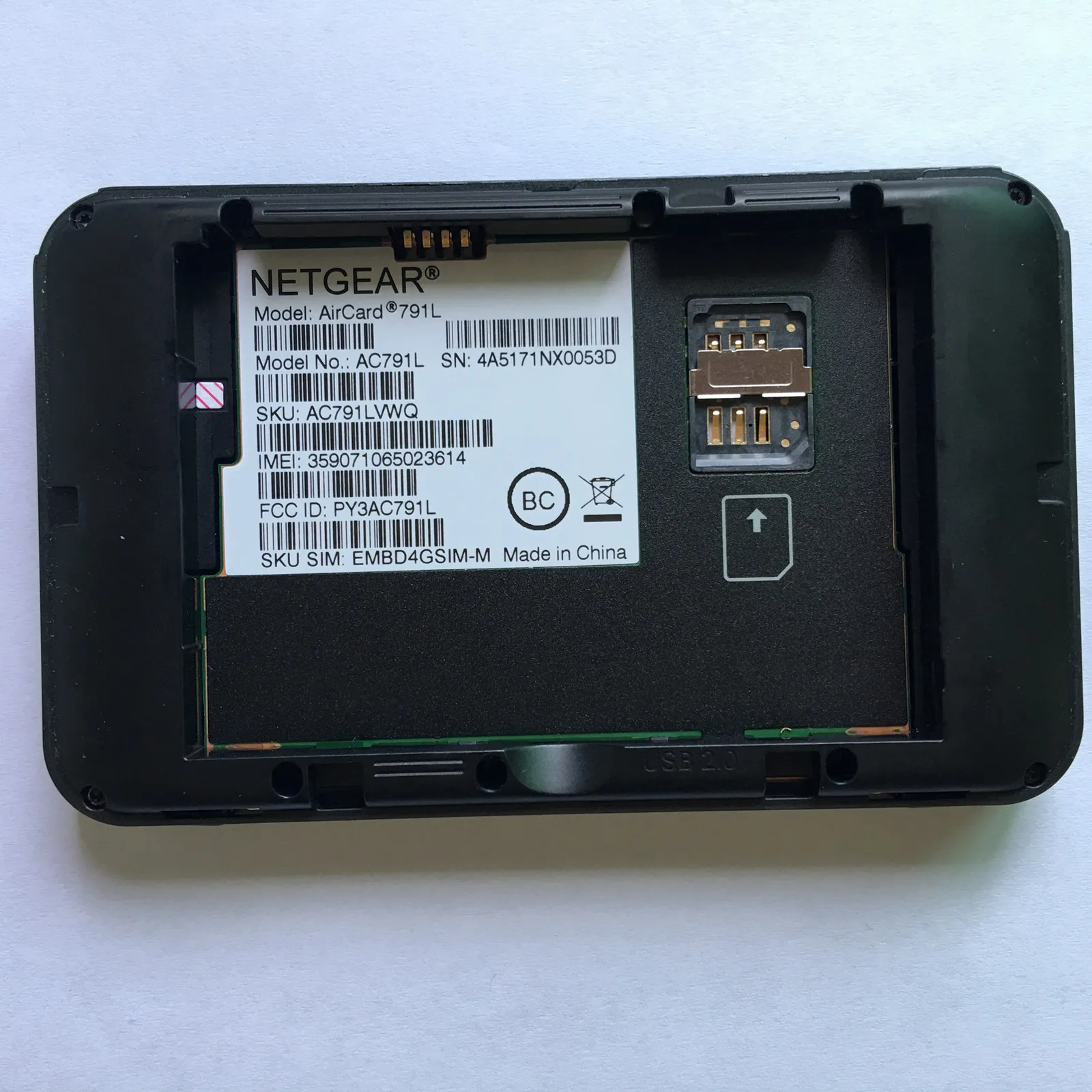 Разблокированный нетгир AC791L Jetpack AC 791s AC1200 мини 3g 4g wifi роутер слот для sim-карты 4340 мАч otg маленький портативный USB внешний аккумулятор Ch