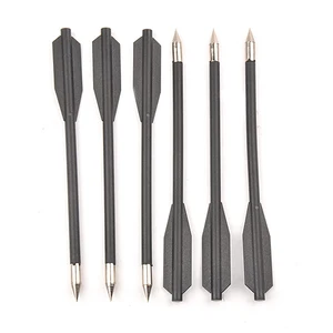 36 шт. 6,3 дюйма цветные пластиковые арбалетные болты стрелы для охоты на открытом воздухе стрельба из лука