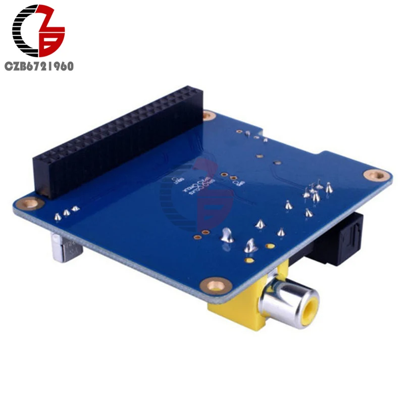Цифровая звуковая карта PIHI HIFI Digi + I2S SPDIF волоконно оптическая Плата расширения