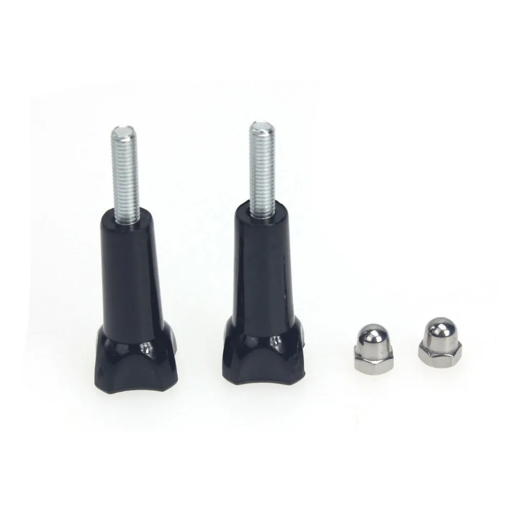 Длинный винт с регулировкой BGNing из нержавеющей стали крышкой для спортивной