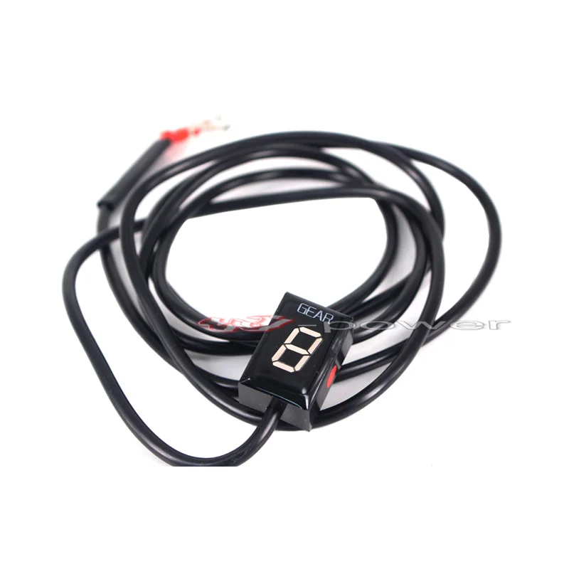 For Honda XL1000V Varadero 03-12 TRX ATVs (FI model) All Years Motorcycle 1-6 Level Ecu Plug Mount Speed Gear Display Indicator |