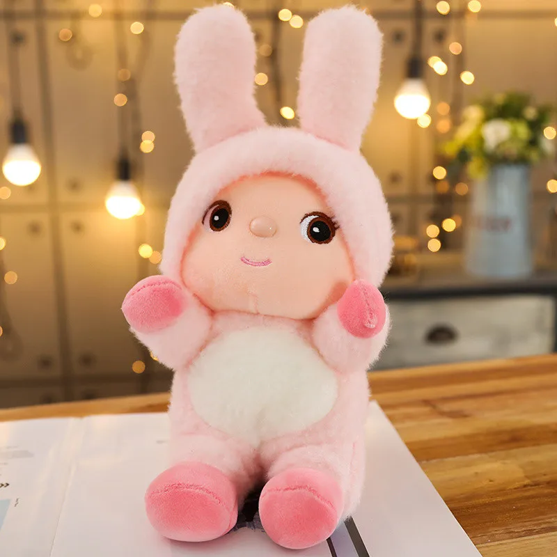 Новые 26 см милые мыши и Кролик Длинные Плюшевые Уши игрушки мягкие Kawaii куклы животных для детей маленьких девочек прекрасный подарок на день рождения