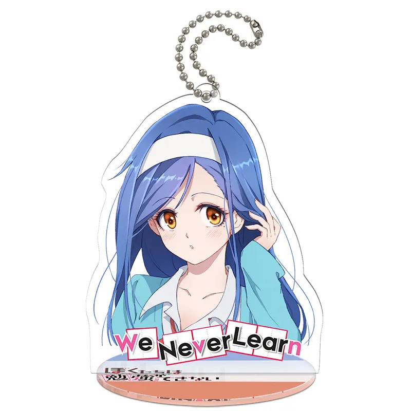Аниме Bokutachi wa Benkyou ga Dekinai Furuhashi Fumino Mafuyu Kirisu Косплей подставка фигурка акриловый