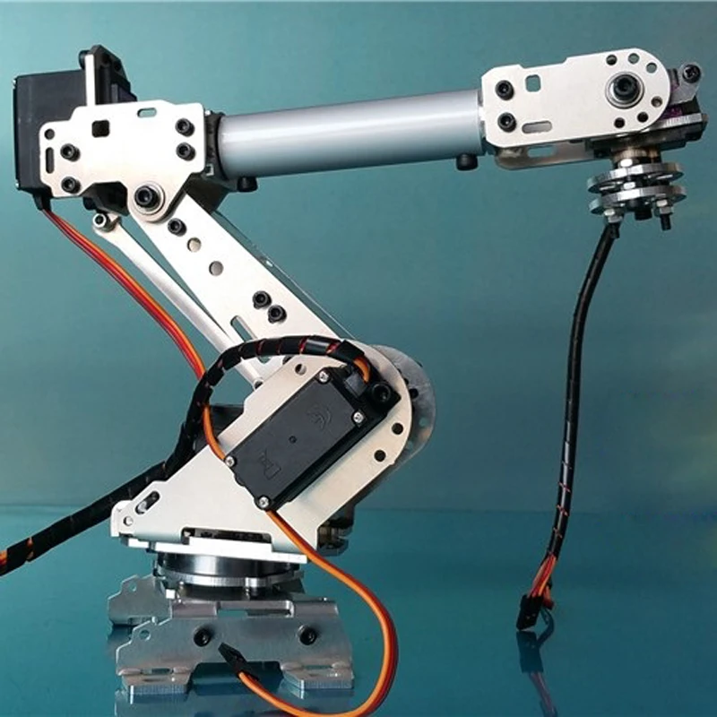 6 DOF CNC алюминиевая Роботизированная рука ABB промышленная модель робота Asix