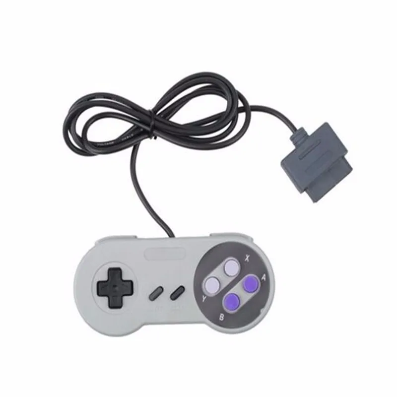 Проводной игровой контроллер джойстик для консоли super nintendo SNES Классический