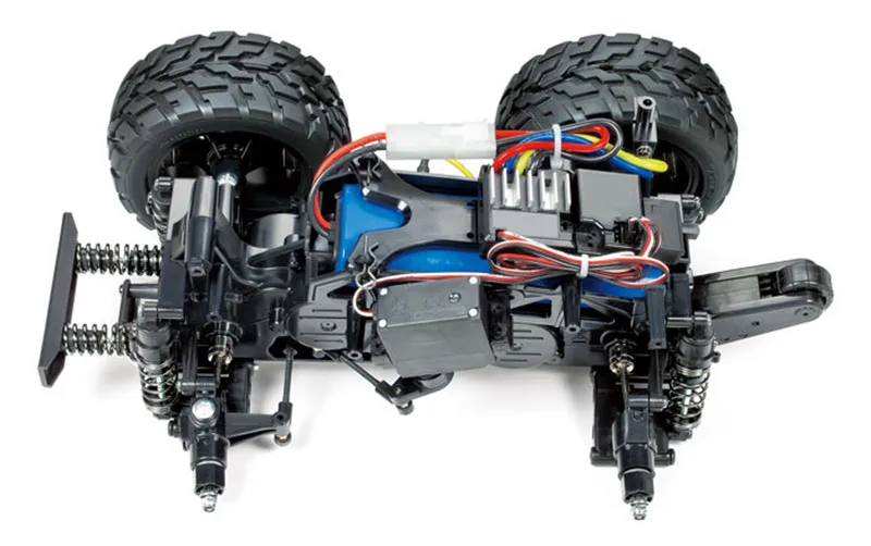 Tamiya 47305 1/10 RC Toyota Land Cruiser 40 пикап (красный корпус) с ESC | Игрушки и хобби