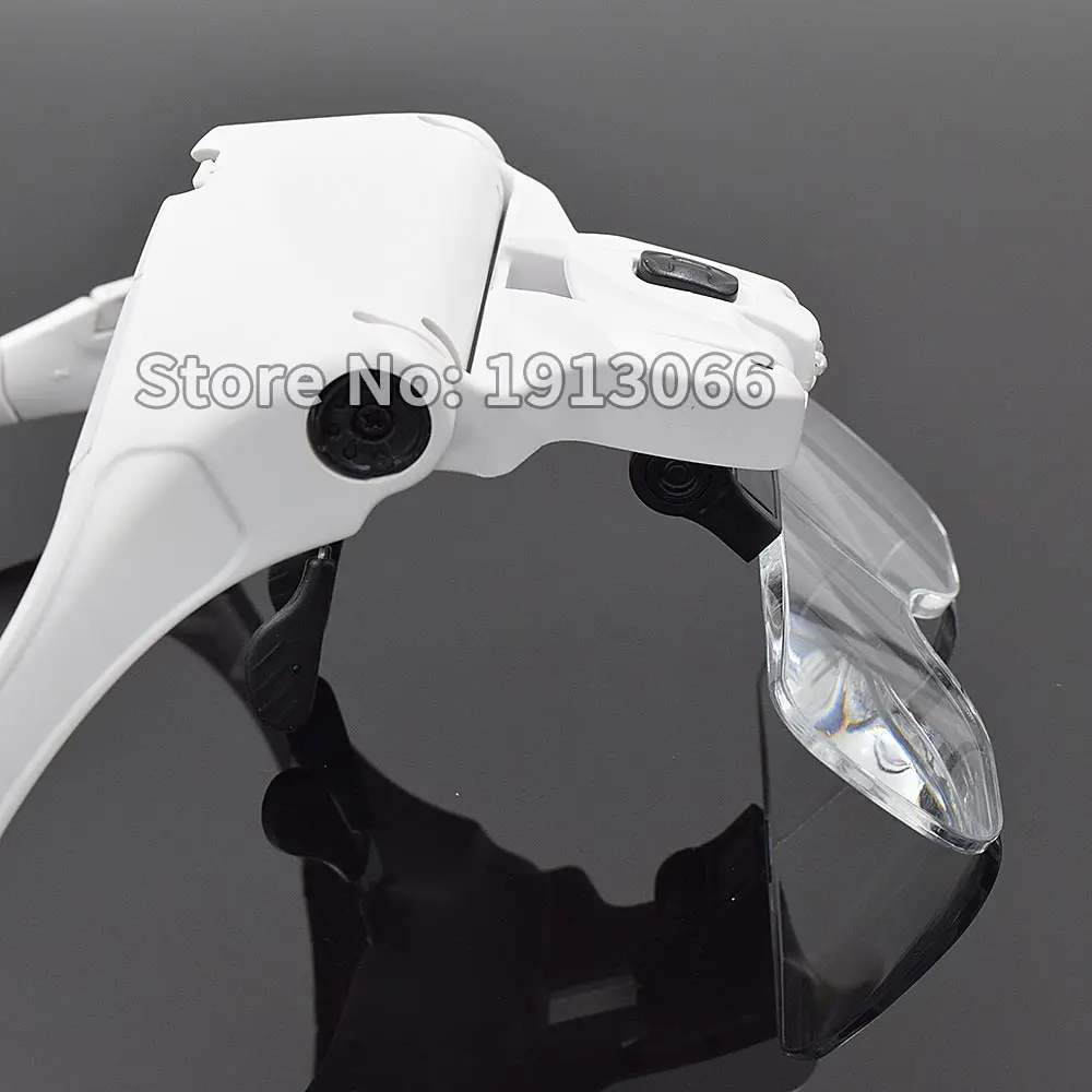 Увеличительное стекло для шлема лупа светодиодный светильник кой