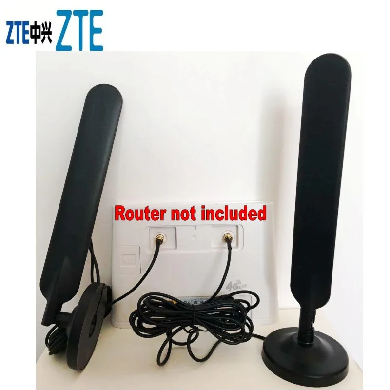 

2x SMA Port ZTE Mf253s 4G LTE Antenna CPE for Huawei B310 / B315 Router Antenna