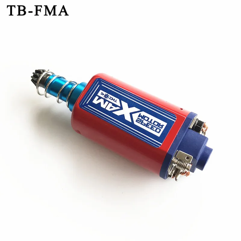 Long TB-FMA, новинка, высокий крутящий момент, высокая скорость, AEG мотор, длинный/короткий сильный магнит, тип оси для страйкбола, шрам P90 G3 M4 M16 Ver.2 коробка передач - Цвет: Long