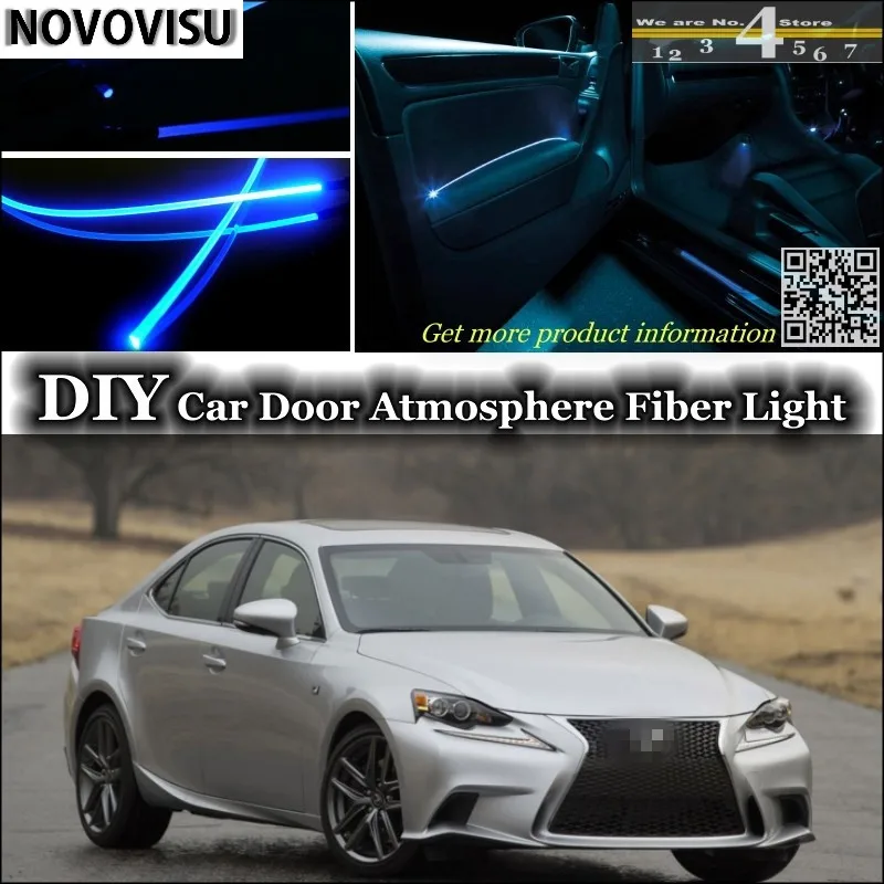 NOVOVISU для Lexus IS IS200 IS250 IS300 IS350 TOYOTA Altezza интерьер окружающий свет атмосфера