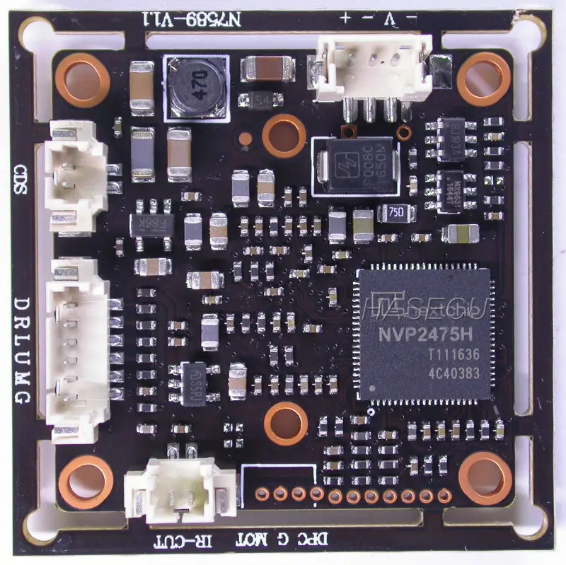 4 МП AHD 1/3 дюйма с датчиком OmniVision OV4689 CMOS датчик изображения + PCB плата модуля камеры
