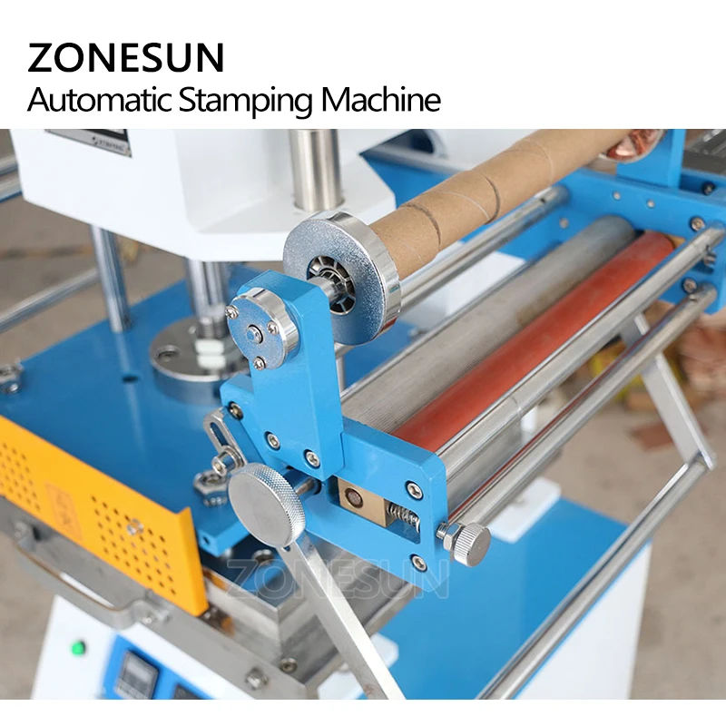 ZONESUN ZY 819M пневматический штамповочный станок машина для сгибания кожаных