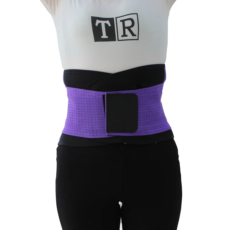 Регулируемый триммер для живота поддерживающий талию спортивный пояс фитнеса