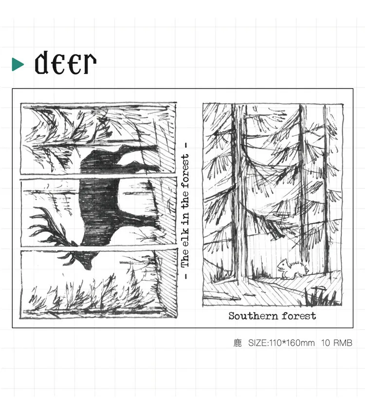 Moodtape винтажный прозрачный Штамп для DIY скрапбукинга/фотоальбома декоративный прозрачный штамп рождественское письмо резиновый штамп печать